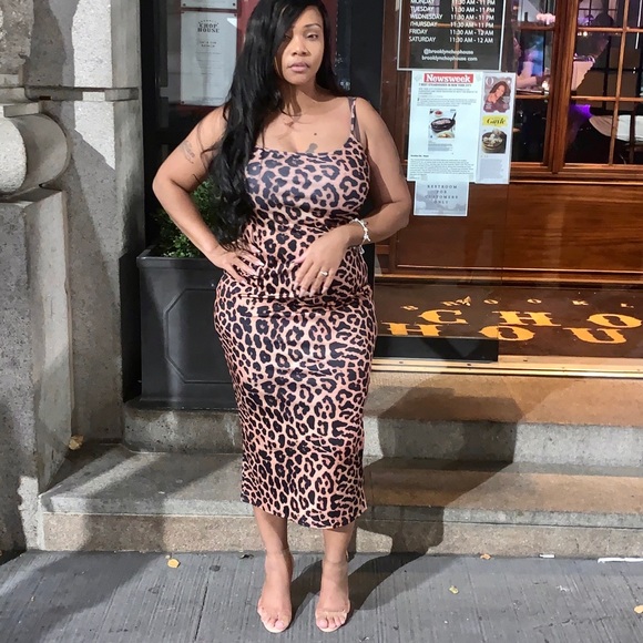 Leopard Dress - Picture 1 of 1